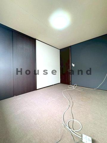 下三毛戸建の洋室