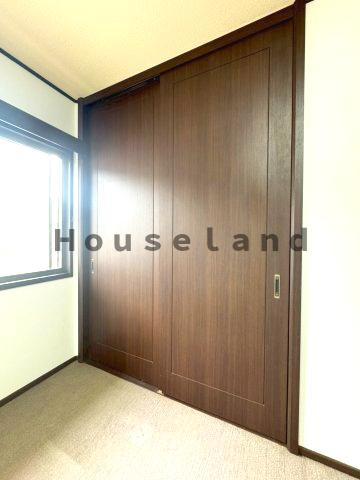 下三毛戸建の収納