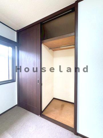 下三毛戸建の収納