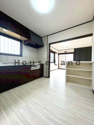 下三毛戸建のキッチン