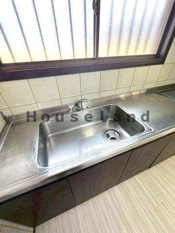 下三毛戸建のキッチン