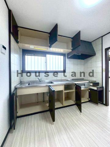 下三毛戸建のキッチン