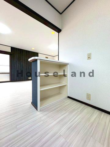 下三毛戸建のキッチン