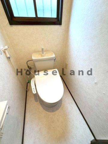 下三毛戸建のトイレ