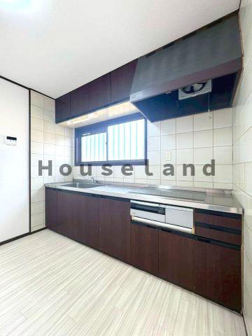 下三毛戸建のキッチン