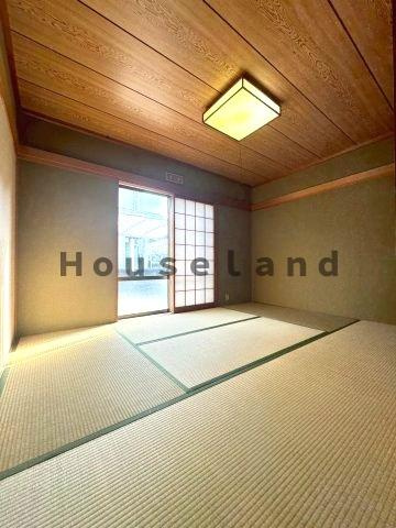 下三毛戸建の和室