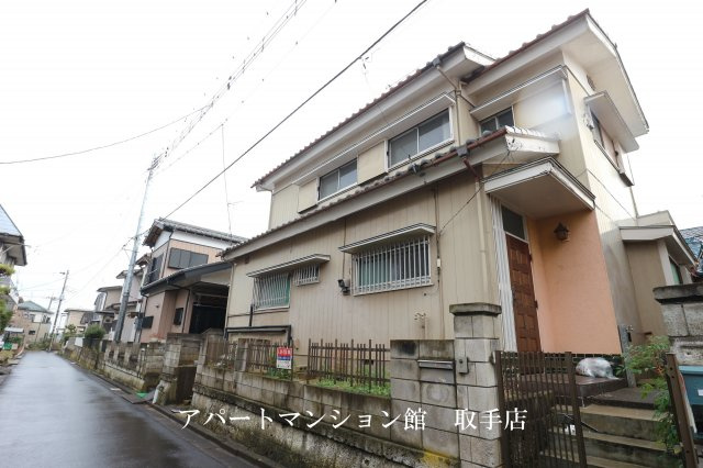新取手貸戸建の外観