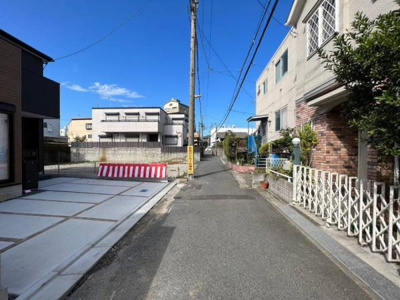 【前面道路含む現地写真】 | FIRST TOWN 住道