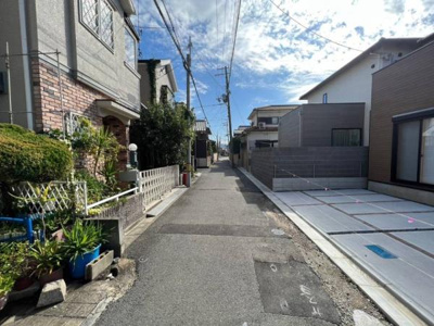 【前面道路含む現地写真】 | FIRST TOWN 住道