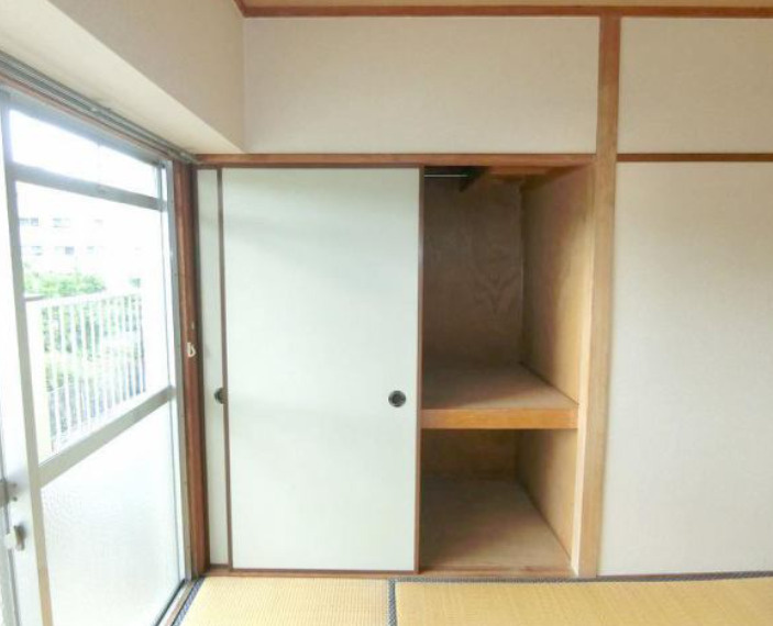 光風ハイツの収納|専用の収納スペースです