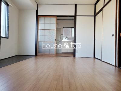 【洋室】 | 浜甲シーサイドマンション