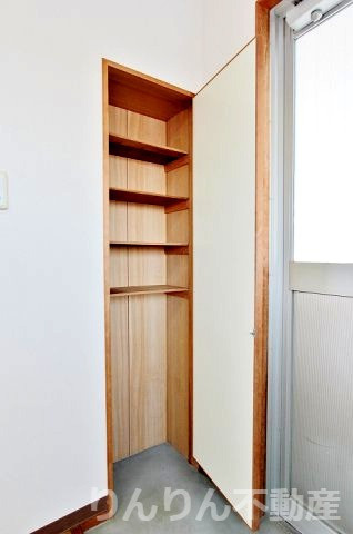 【収納】 | FMハイツ | こまごまとしたものを収納できそうですね