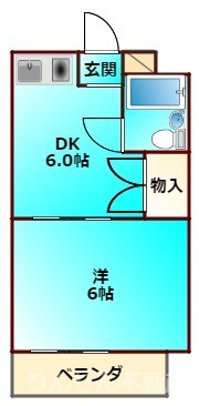 【間取り】 | FMハイツ