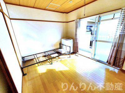 【居間・リビング】 | FMハイツ | ゆったりとした居間です