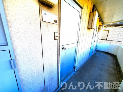 【玄関】 | FMハイツ | 落ち着いた玄関です