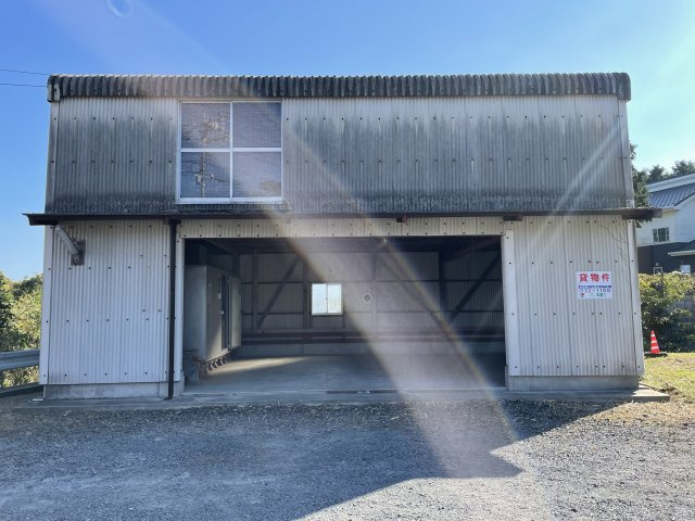 呼子借地の外観