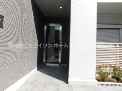 【エントランス】 | ネオクレスト鎌倉台