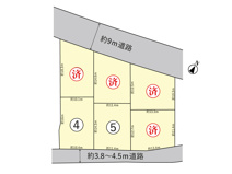 亀山市田村町《全6区画》の画像