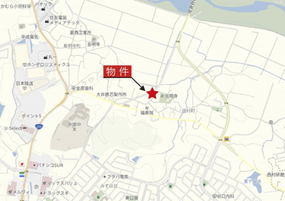 【地図】 | 亀山市田村町《全6区画》 | 広域Map