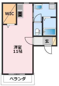 エスペランサアミーゴ流山の間取り
