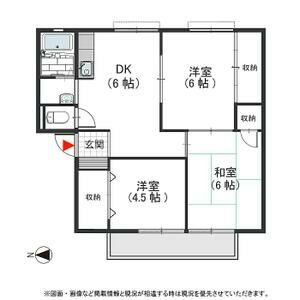 【間取り】 | ルミエール永畑 B