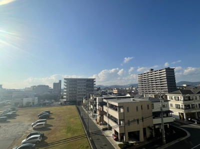 【展望】 | アーバンビュー宇品フェアパークD棟