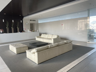 【エントランス】 | アーバンビュー宇品フェアパークD棟 | 清潔なエントランスです