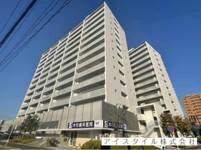 【外観】 | アーバンビュー宇品フェアパークD棟 | 宇品四丁目電停徒歩8分　ベイシティ宇品バス停徒歩2分