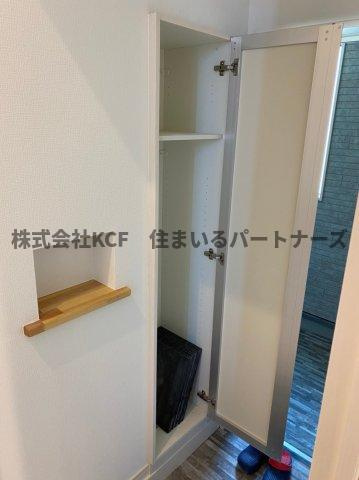 MAISON SOLEILの玄関|毎日通る玄関はこちらです