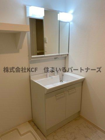 MAISON SOLEILの洗面所|コンパクトで使いやすい洗面所