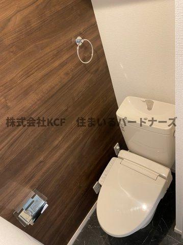 MAISON SOLEILのトイレ|ゆったりとした空間のトイレです