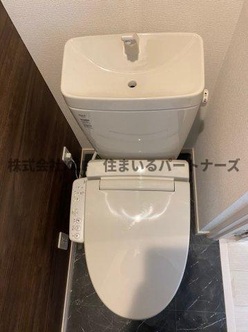 MAISON SOLEILのトイレ|シンプルで使いやすいトイレです