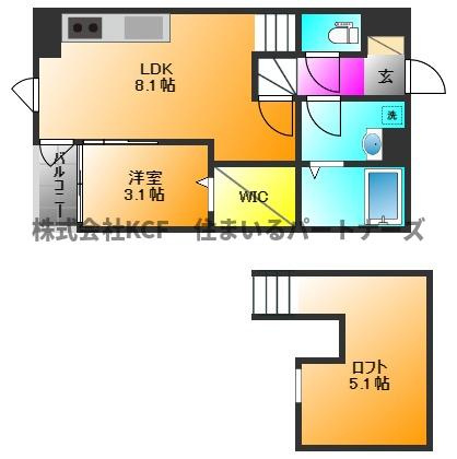 MAISON SOLEILの間取り