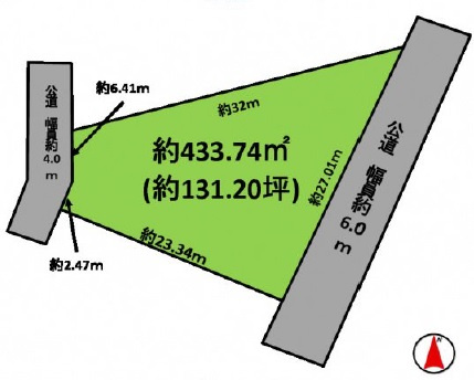 祇園３丁目　土地