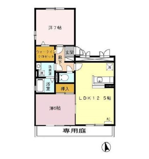 【間取り】 | ソレーユ