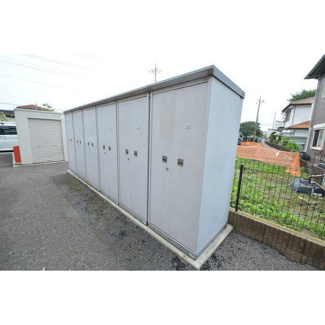 【設備】 | ルミエールやなせ | 外物置