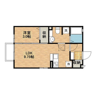 【間取り】 | ルミエールやなせ