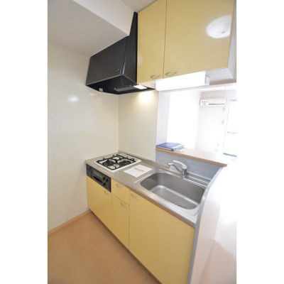 【キッチン】 | ルミエールやなせ | 2口ガスコンロ