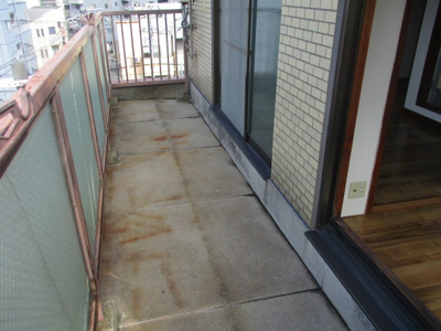【バルコニー】 | 朋栄マンション