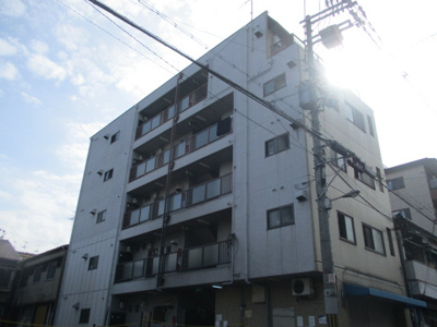 【外観】 | 朋栄マンション