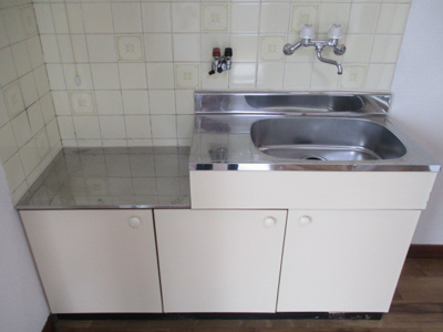 【キッチン】 | 朋栄マンション