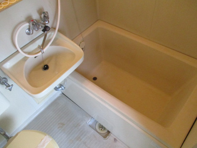 【浴室】 | 朋栄マンション