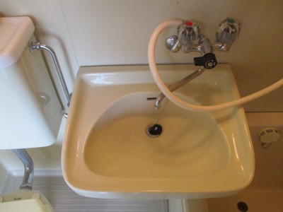 【洗面所】 | 朋栄マンション