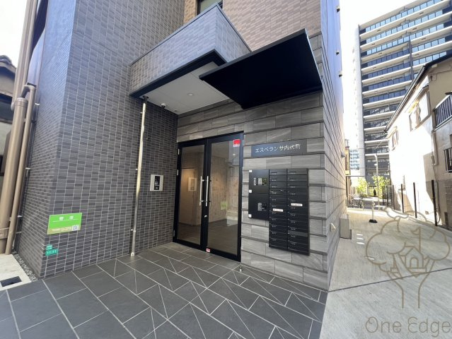 エスペランサ内代町のエントランス
