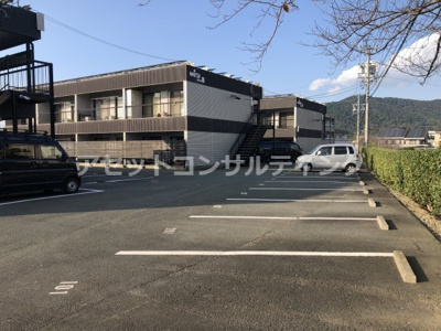 【駐車場】 | ハイツ禎紫園B