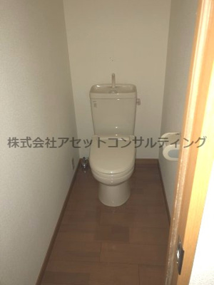 【トイレ】 | ハイツ禎紫園B