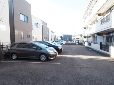 【駐車場】 | パールハイムコナヤⅢ