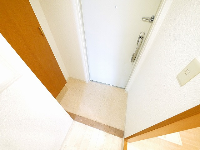 ヴァンセットモネの玄関|充実した玄関です