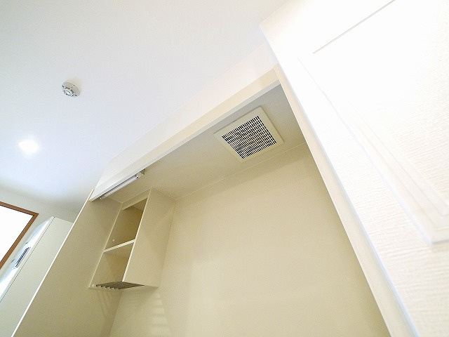 ヴァンセットモネのキッチン|冷蔵庫スペースです