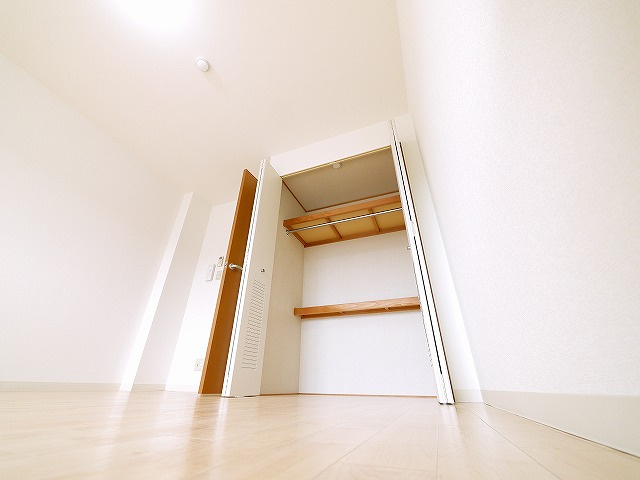 ヴァンセットモネの収納|専用の収納スペースです